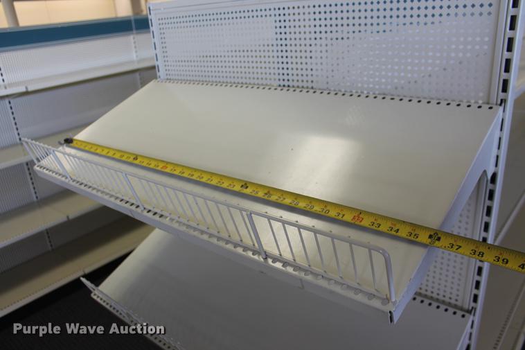 image for item DB5118 Gondola style retail display shelving