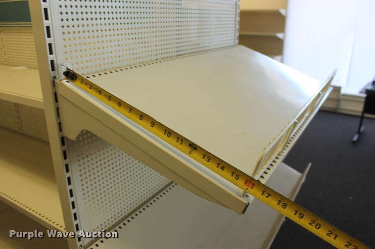 image for item DB5118 Gondola style retail display shelving