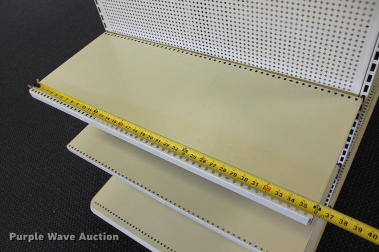 image for item DB5118 Gondola style retail display shelving