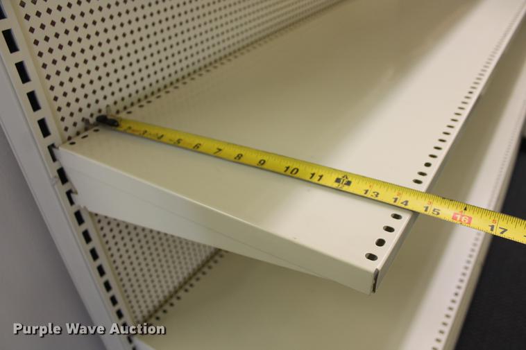 image for item DB5118 Gondola style retail display shelving