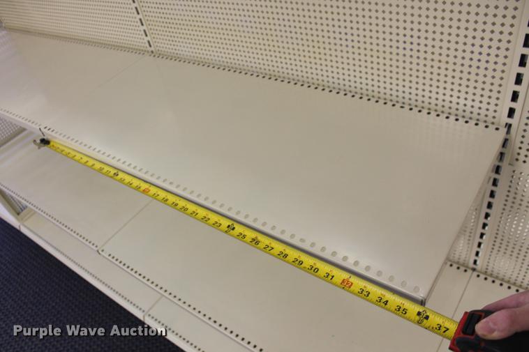 image for item DB5118 Gondola style retail display shelving