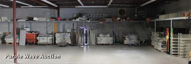 image for item DB5118 Gondola style retail display shelving