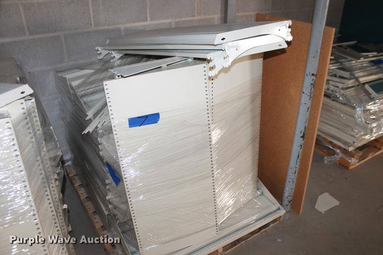 image for item DB5118 Gondola style retail display shelving