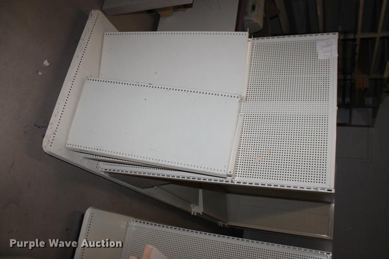 image for item DB5118 Gondola style retail display shelving