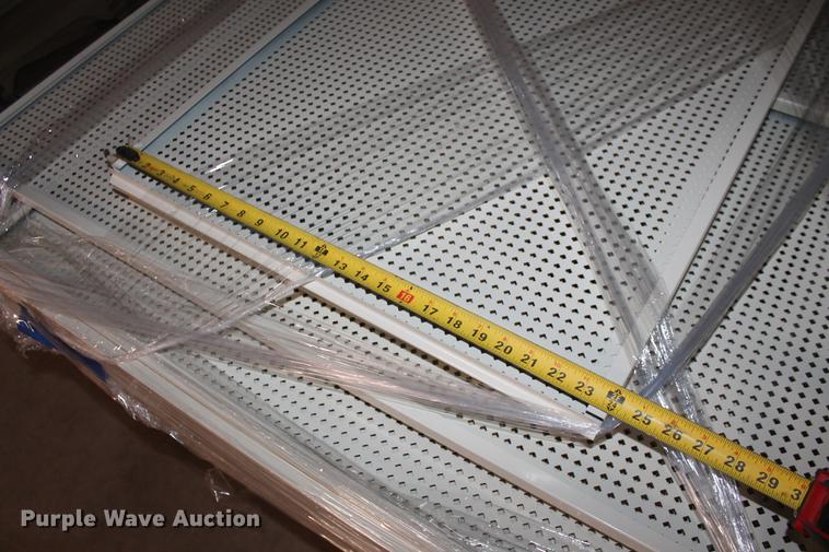 image for item DB5118 Gondola style retail display shelving