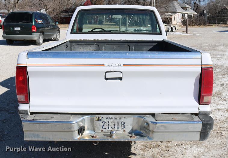 image for item DB6581 1988 GMC S15 pickup truck