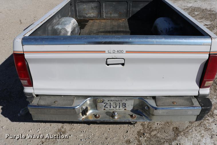 image for item DB6581 1988 GMC S15 pickup truck