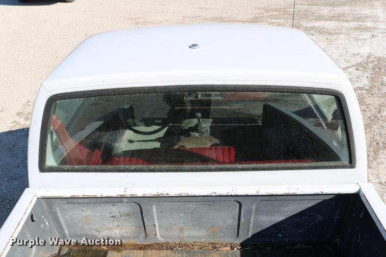 image for item DB6581 1988 GMC S15 pickup truck