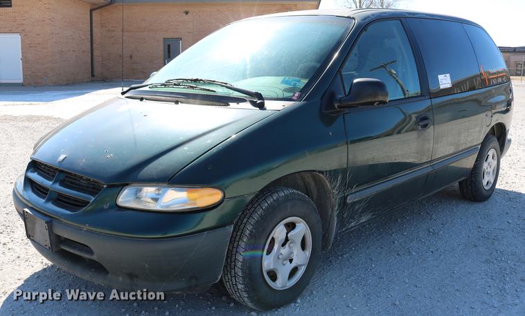 image for item DB6582 1998 Dodge Caravan van