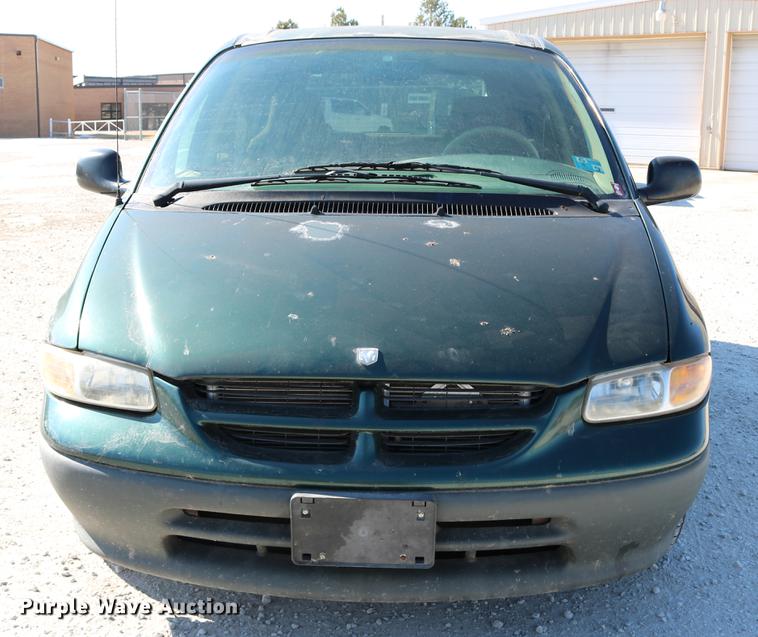 image for item DB6582 1998 Dodge Caravan van