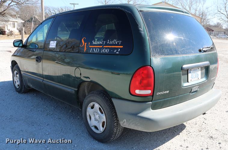 image for item DB6582 1998 Dodge Caravan van