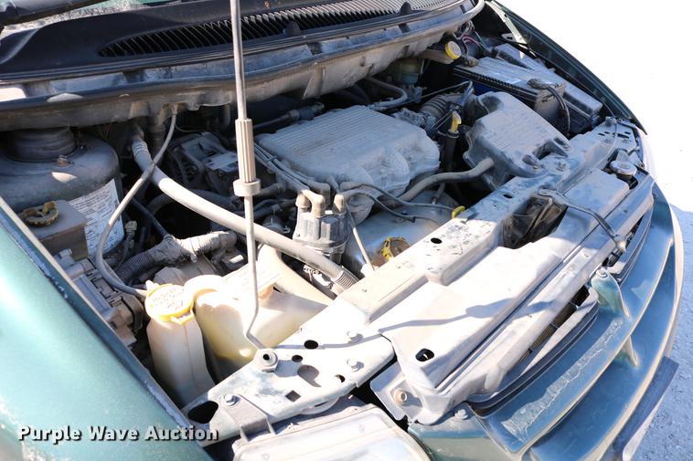 image for item DB6582 1998 Dodge Caravan van