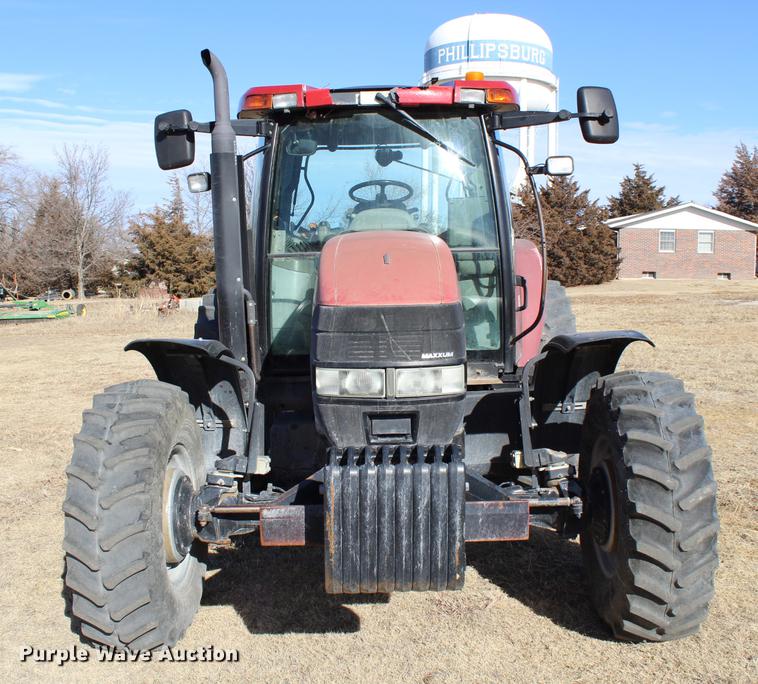 image for item DB6609 2004 Case IH MXU100 MFWD tractor