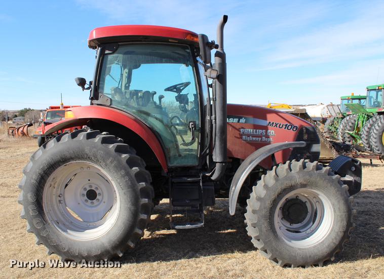 image for item DB6609 2004 Case IH MXU100 MFWD tractor