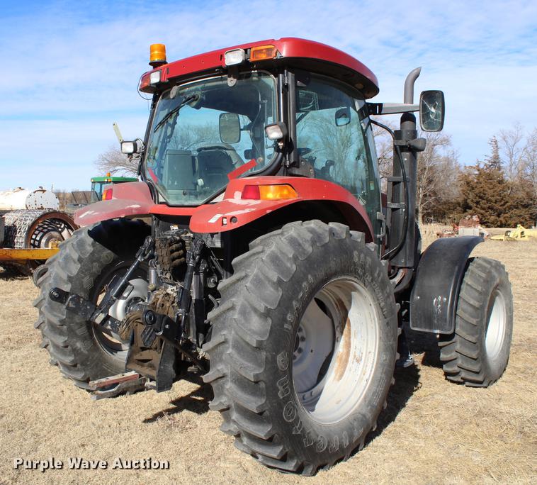 image for item DB6609 2004 Case IH MXU100 MFWD tractor