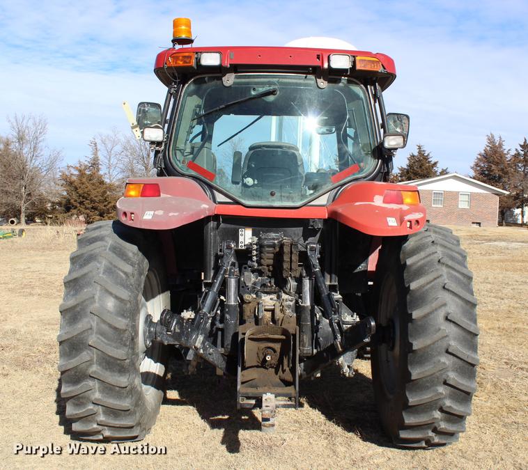 image for item DB6609 2004 Case IH MXU100 MFWD tractor