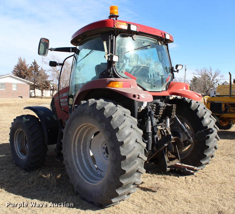 image for item DB6609 2004 Case IH MXU100 MFWD tractor