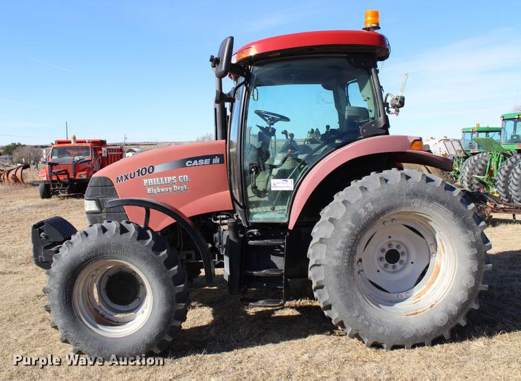 image for item DB6609 2004 Case IH MXU100 MFWD tractor