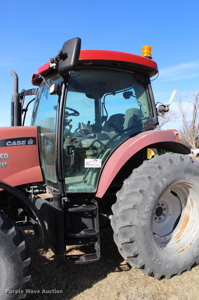 image for item DB6609 2004 Case IH MXU100 MFWD tractor