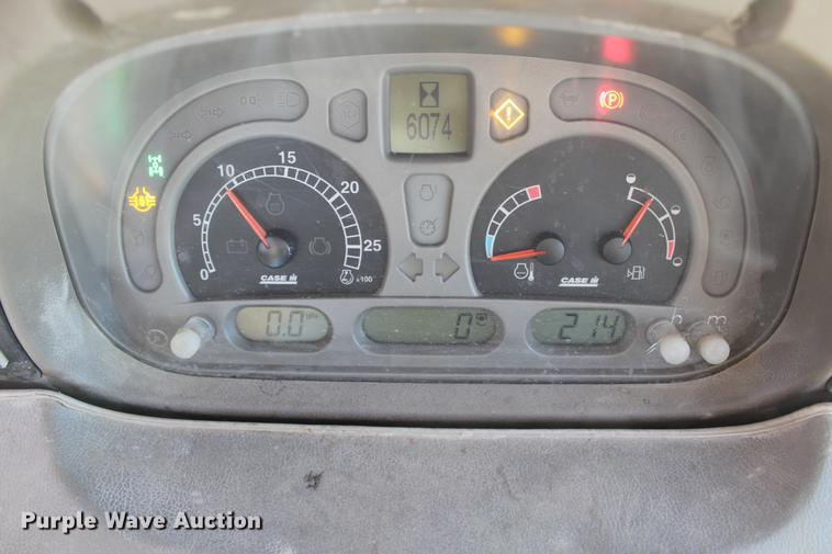 image for item DB6609 2004 Case IH MXU100 MFWD tractor