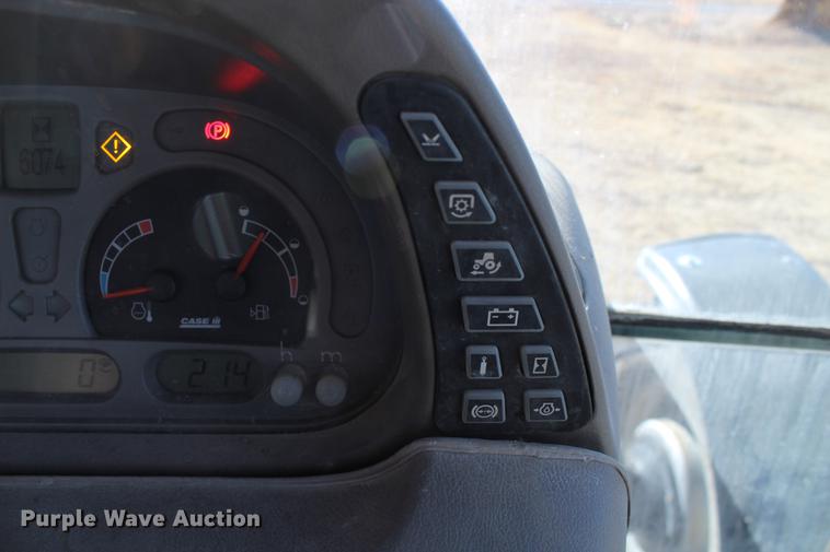 image for item DB6609 2004 Case IH MXU100 MFWD tractor