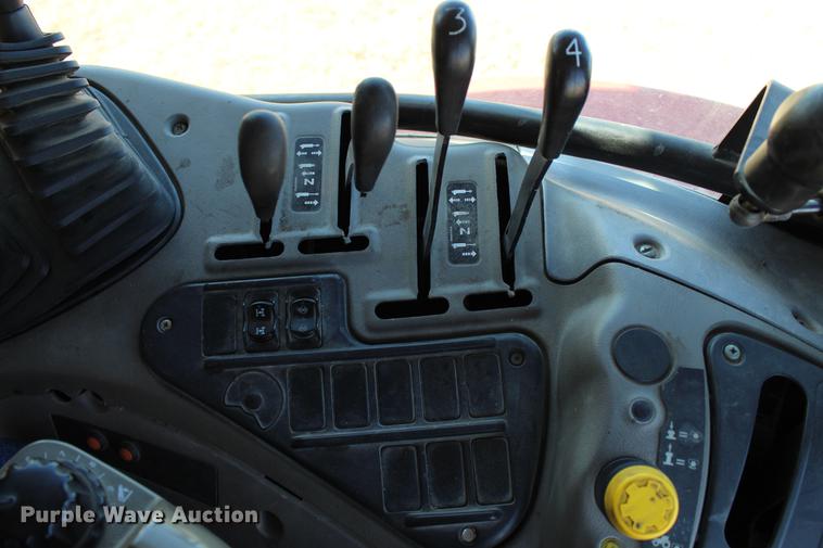 image for item DB6609 2004 Case IH MXU100 MFWD tractor