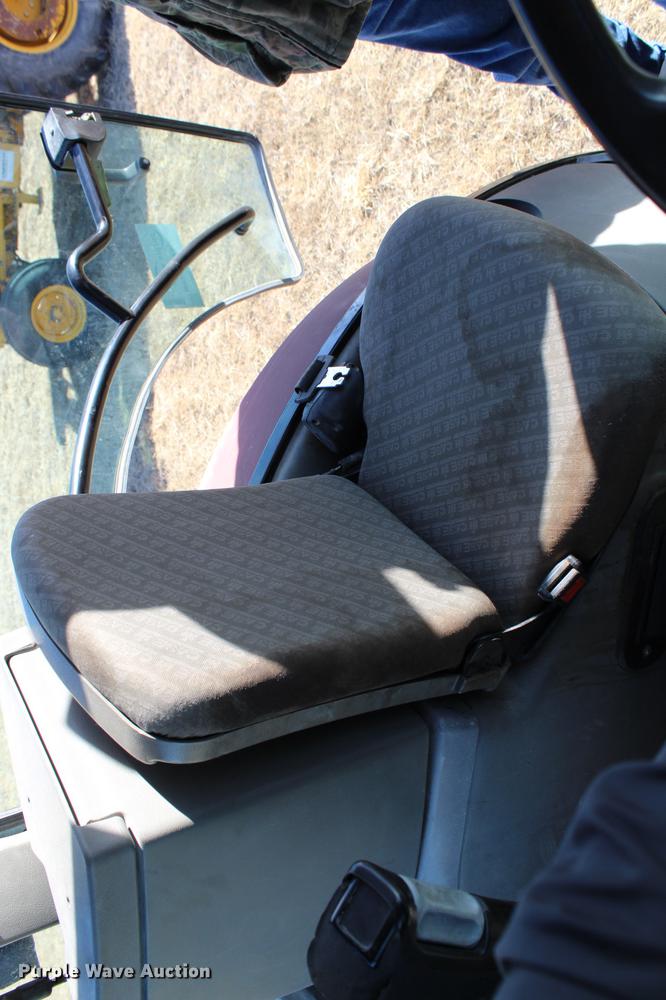 image for item DB6609 2004 Case IH MXU100 MFWD tractor