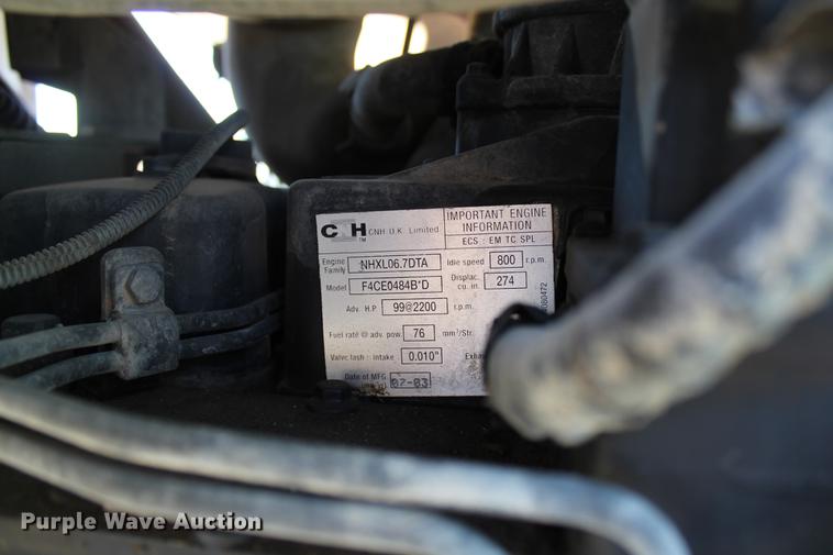 image for item DB6609 2004 Case IH MXU100 MFWD tractor