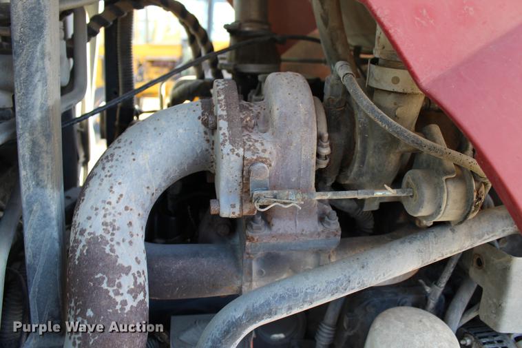 image for item DB6609 2004 Case IH MXU100 MFWD tractor