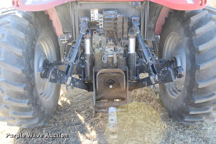 image for item DB6609 2004 Case IH MXU100 MFWD tractor