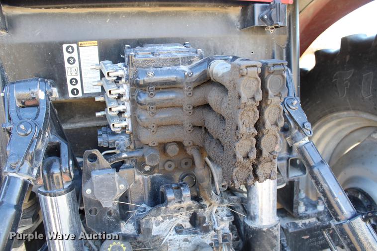 image for item DB6609 2004 Case IH MXU100 MFWD tractor