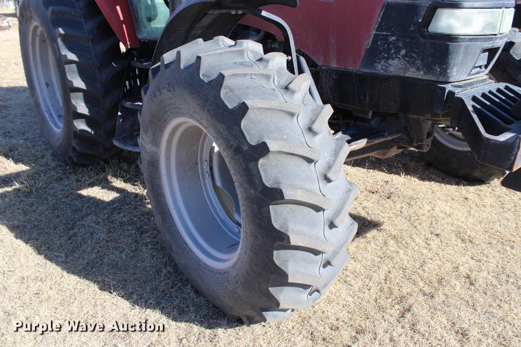 image for item DB6609 2004 Case IH MXU100 MFWD tractor