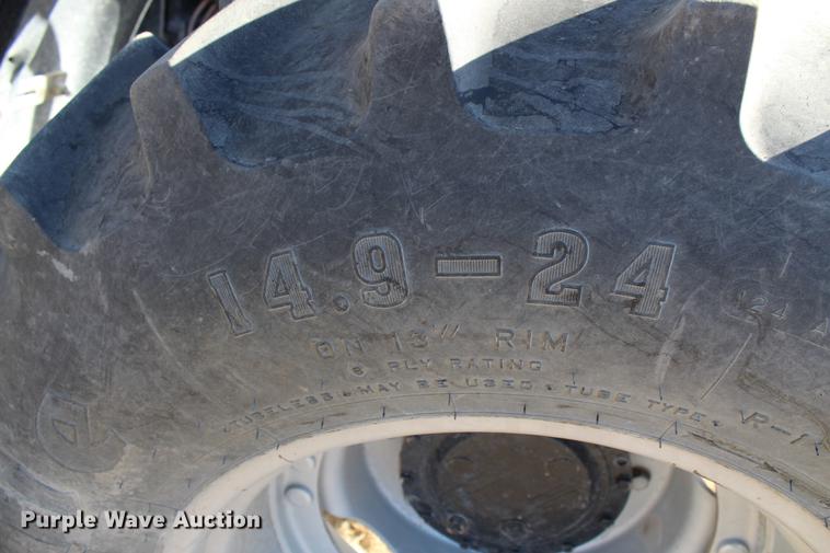 image for item DB6609 2004 Case IH MXU100 MFWD tractor