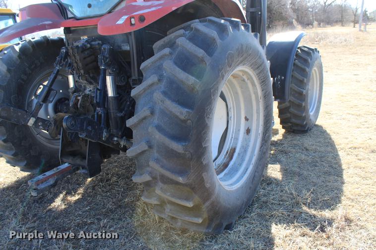 image for item DB6609 2004 Case IH MXU100 MFWD tractor