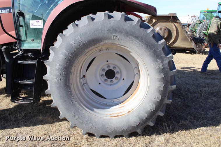 image for item DB6609 2004 Case IH MXU100 MFWD tractor