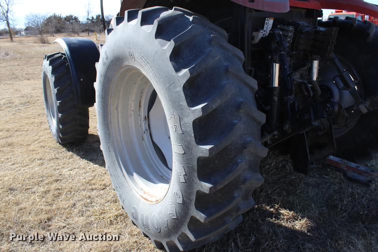 image for item DB6609 2004 Case IH MXU100 MFWD tractor