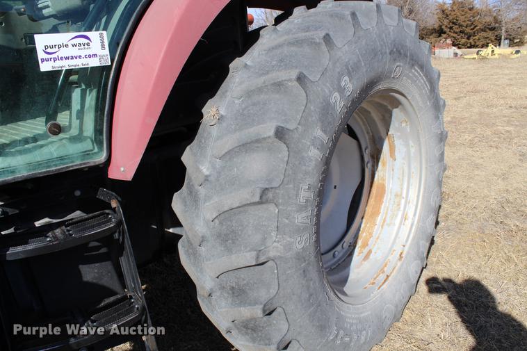 image for item DB6609 2004 Case IH MXU100 MFWD tractor