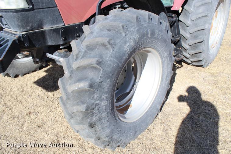 image for item DB6609 2004 Case IH MXU100 MFWD tractor