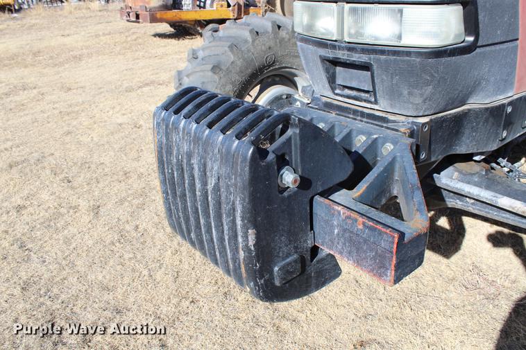 image for item DB6609 2004 Case IH MXU100 MFWD tractor