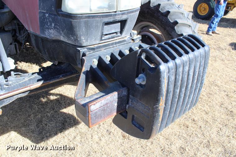 image for item DB6609 2004 Case IH MXU100 MFWD tractor