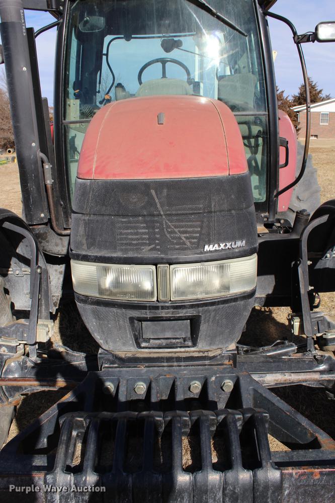 image for item DB6609 2004 Case IH MXU100 MFWD tractor