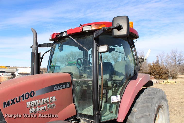 image for item DB6609 2004 Case IH MXU100 MFWD tractor