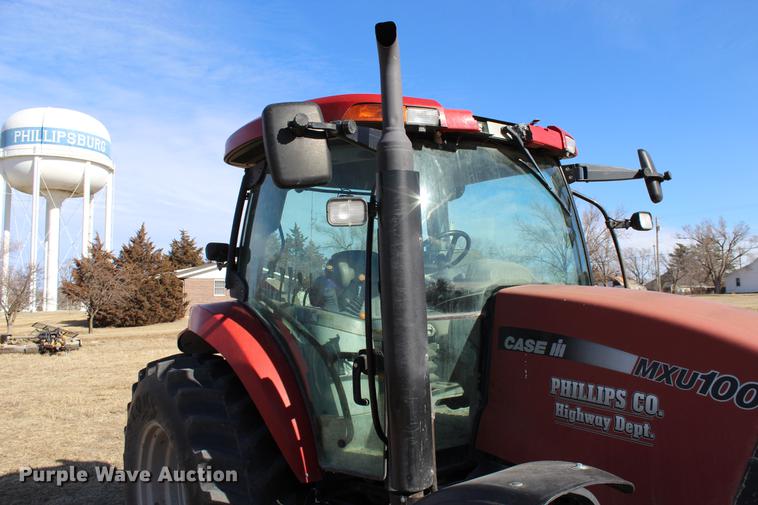 image for item DB6609 2004 Case IH MXU100 MFWD tractor