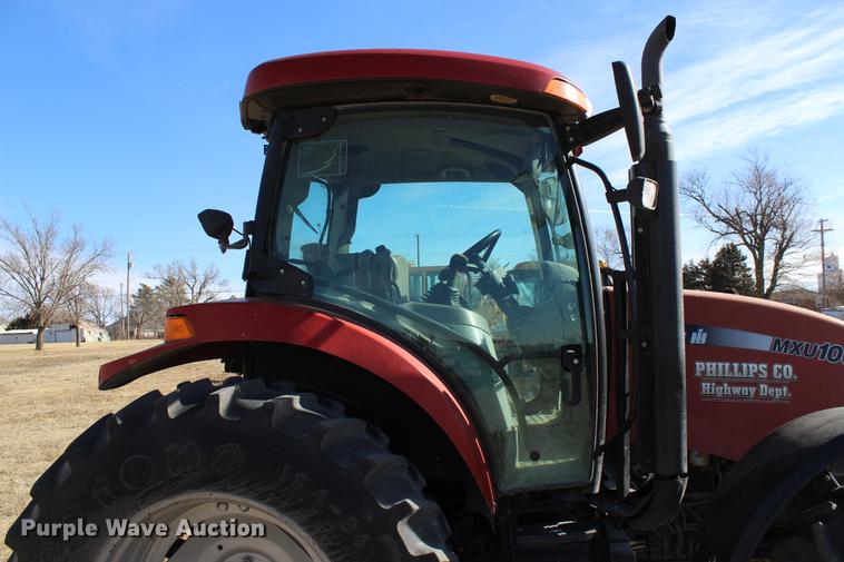 image for item DB6609 2004 Case IH MXU100 MFWD tractor
