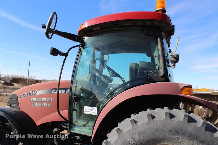 image for item DB6609 2004 Case IH MXU100 MFWD tractor