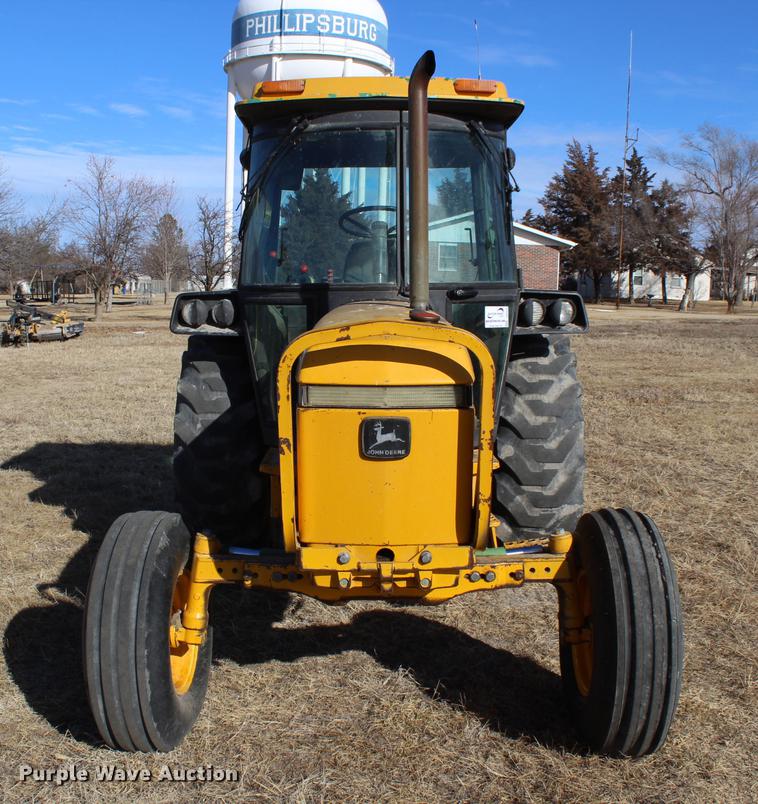 image for item DB6610 1989 John Deere 2755 tractor