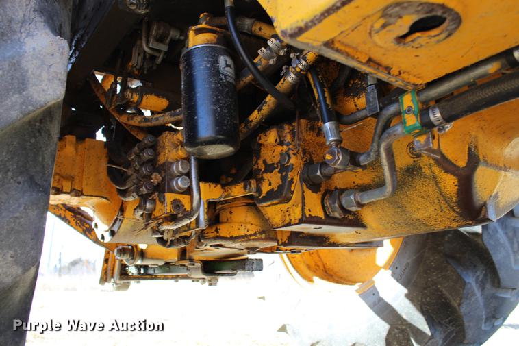 image for item DB6610 1989 John Deere 2755 tractor