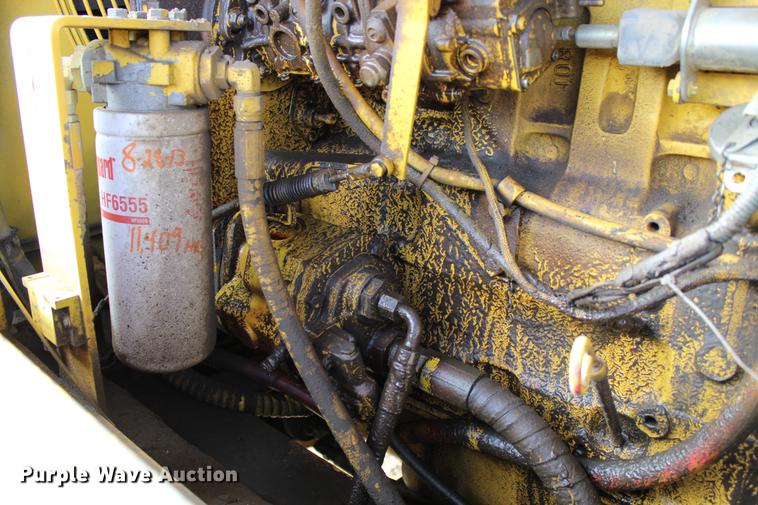 image for item DB6611 2001 Galion 850C motor grader