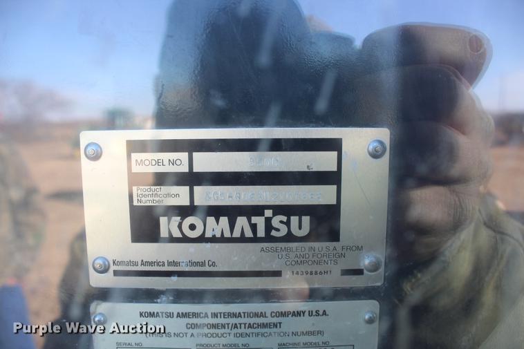 image for item DB6611 2001 Galion 850C motor grader