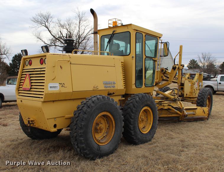 image for item DB6612 2001 Galion 850C motor grader